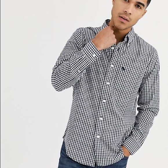 Abercrombie & Fitch Other - Abercrombie and Fitch navy checkered shirt!
